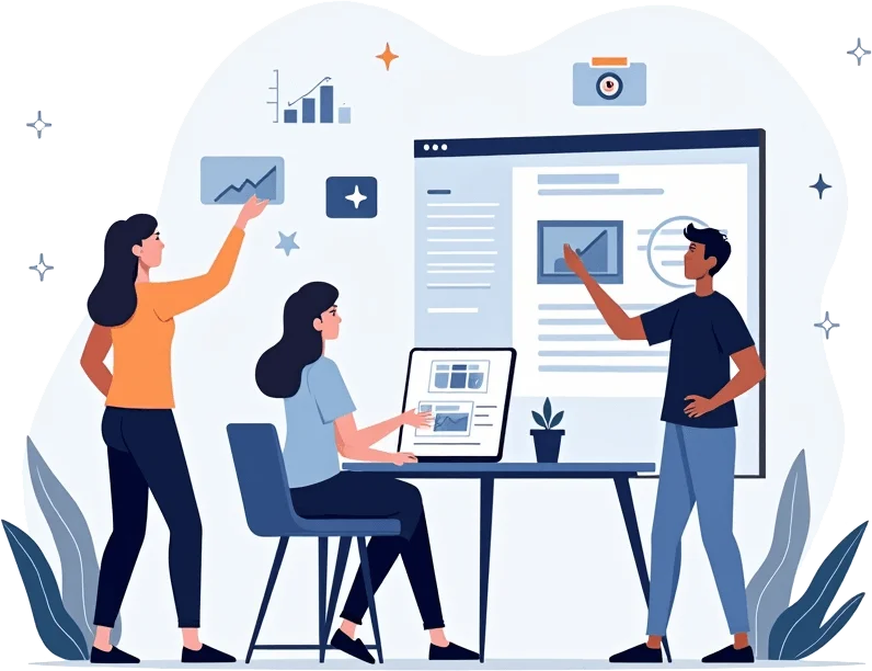 Web Development Team